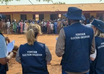 UK Govt Raises Concerns Over Ekiti Election BVAS And Vote Buying 