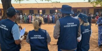 UK Govt Raises Concerns Over Ekiti Election BVAS And Vote Buying 