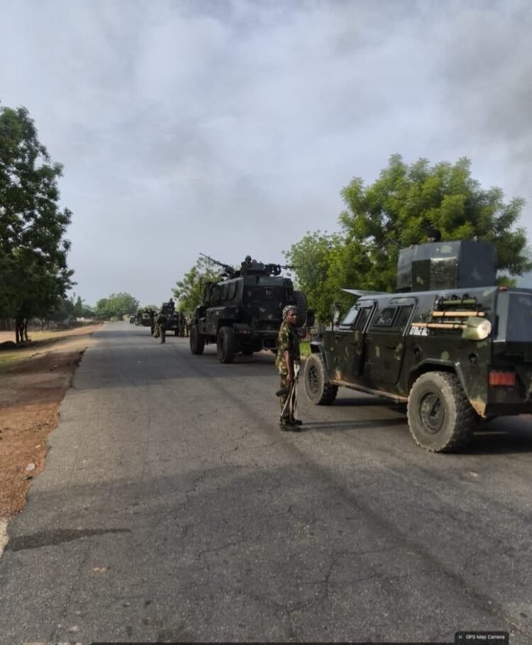 Troops Launch Offensive Against Terrorists Hideouts in Katsina