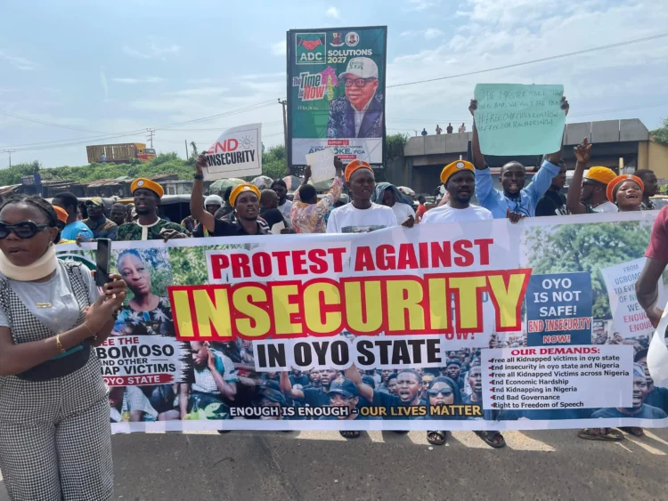 New Ibadan Protest Grows Over Abducted Pupils 