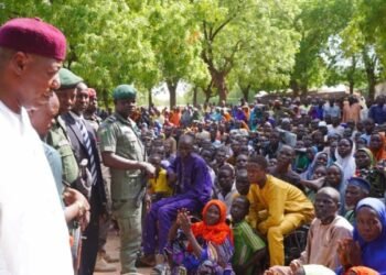 Borno Governor Shutdown Bama Displacement Camp