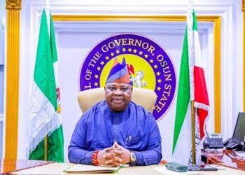 Adeleke Escapes Injury During Campaign Rally