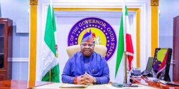 Adeleke Escapes Injury During Campaign Rally 