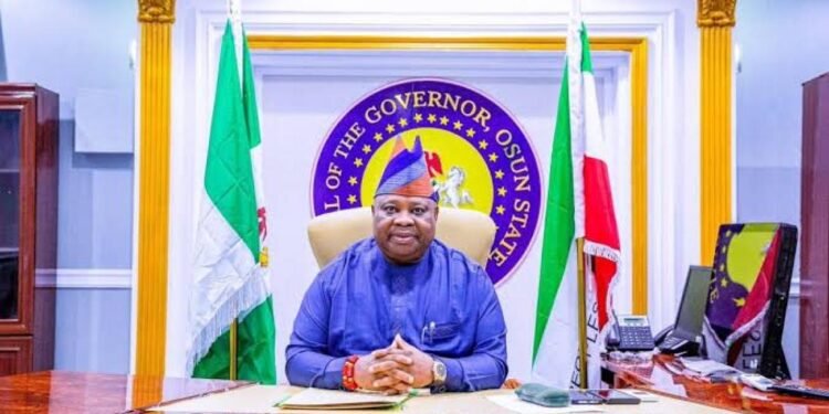 Adeleke Escapes Injury During Campaign Rally