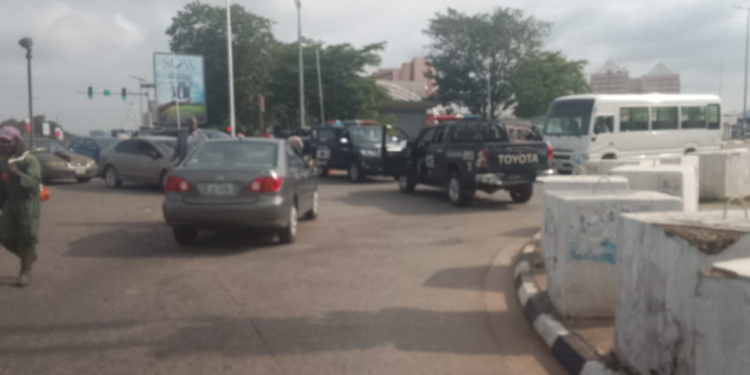 Tinubu Tightens Security Around Villa Over Protest