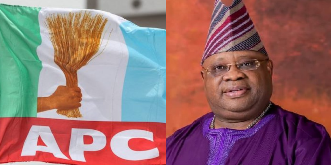 Oyo APC Fires At Adeleke For Denying Allegations During IGP Visit 